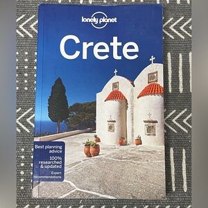 Lonely Planet Crete 6th Edition Travel Guide Book